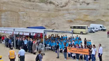 İş Bankası'nın 75'inci Ormanı Tekirdağ'da Kuruldu