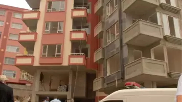 İskele Halatı Koptu: 2 Ölü 1 Yaralı