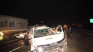 Kocaeli'nde Zincirleme Tarafik Kazası: 1 Ölü, 1 Yaralı