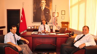 Ticaret Borsası Başkanı Sarılar'dan Başkan Dalgıç'a Ziyaret