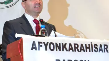 Afyonkarahisar Barosu Olağan Genel Kurulu Yapıldı