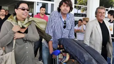 Altın Portakal'a Katılan Ünlüler Antalya'da