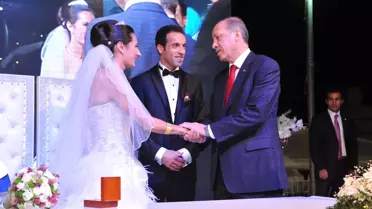 Başbakan Erdoğan Olimpiyat Şampiyonunun Düğününe Katıldı