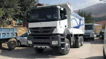 Çelikhan Belediyesi Çok Amaçlı 1 Adet Kamyon Aldı