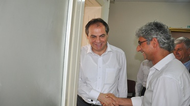 Doktor Başkandan Sağlık Ocağına Ziyaret