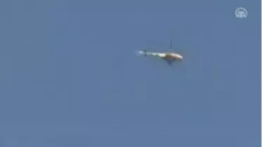 Helikopterin Düşme Anı