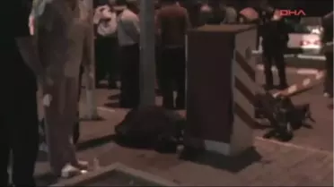 Trenin Çarptığı Motosikletli Öldü