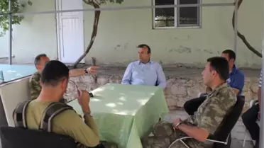 Kaymakam İmamoğlu, Sulak Köyünü Ziyaret Etti