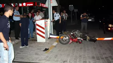 Salihli'de Tren Kazası: 1 Ölü