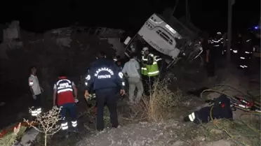 Bursa'da Kaza: 2 Ölü, 31 Yaralı