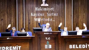 Edremit Belediye Meclisi Toplandı
