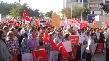 'Peygambere Sevgi, Teröre Lanet Mitingi'