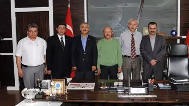 Türk Büro-Sen Genel Başkanından Belediye Başkanına Ziyaret