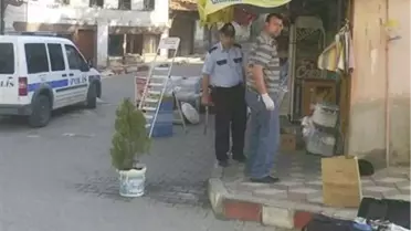 AK Parti İlçe Başkanının Bakkalı Soyuldu