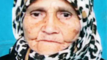 Evinin Terasından Düşen Yaşlı Kadın Öldü