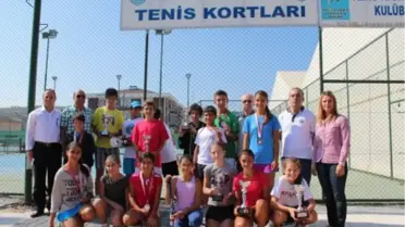 Teniste Heyecan!
