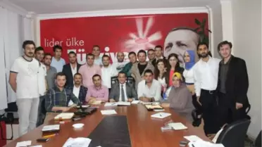 AK Parti Gebze Gençlik Kollarından Anlamlı Proje