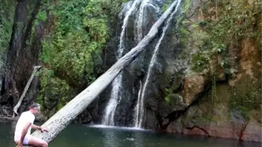 Ereğli'nin Doğa Harikası Şelaleleri Keşfedilmeyi Bekliyor