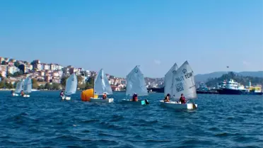 Kdz.ereğli Belediyesi Yelken Yarışları Sona Erdi