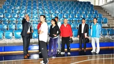 Milli Atletler Düzce Tesislerinde