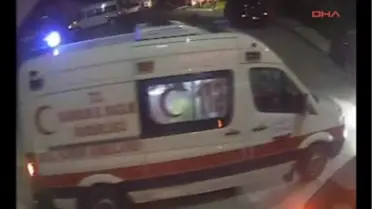 Doktor ve Ambulans Şoförüne Dayağa 3 Yıl 5 Ay Hapis