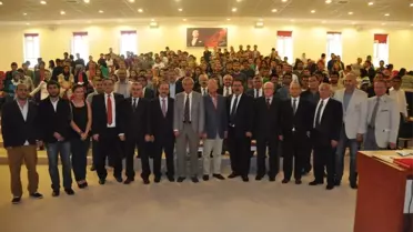 Samsunlu İş Adamları Omü'lü Öğrencilerle Buluştu