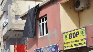 Şırnak'ta Olaylar Çıktı