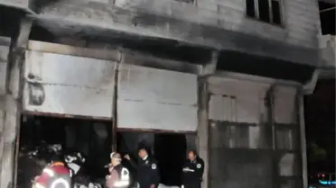 Yangın Faciası: 2 Çocuk Öldü