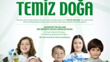 'Yeşil Pota, Temiz Doğa' Projesi Başlıyor!