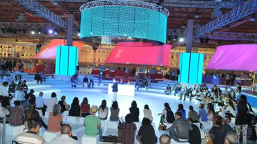 Knauf Arena Göz Kamaştırdı