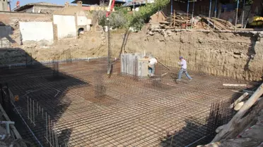 Kuyucak'a 42 Kişilik Erkek Öğrenci Yurdu Temeli Atıldı
