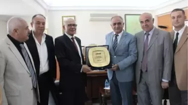 Mehmet Ali Talat Masko'ya Misafir Oldu