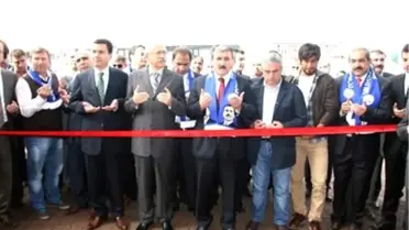 Muhsin Yazıcıoğlu Spor Tesisleri Açıldı