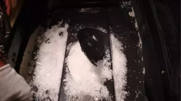 Valizden 3 Kilo Matemfetamin Çıktı