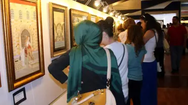 Adü, Geleneksel Türk Sanatlarını Aydınlılarla Buluşturdu