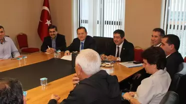 Ankara AK Parti Genel Merkezi'nde Edremit Zirvesi