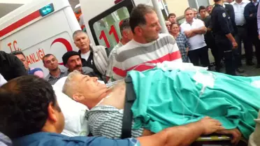 CHP'li Başkan Makamında Vuruldu