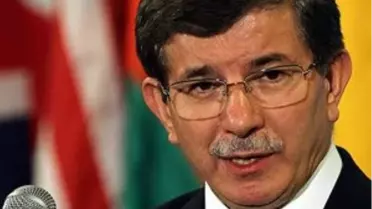 Dışişleri Bakanı Davutoğlu Açıklaması