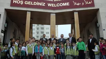 Filistin Büyükelçisinden Başkan Güzelbey'e Ziyaret