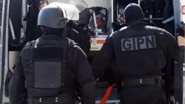Fransa'da Haftasonu Düzenlenen Operasyon