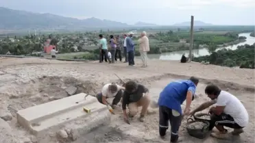 9 Bin Yıllık Misis'te Tapınak Gün Yüzüne Çıkarıldı
