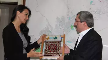 Azerbaycan Milletvekili Paseyava'dan Vergili'ye Ziyaret