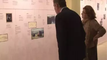 Bakan Günay 'Monet'in Bahçesi' Sergisine Katıldı