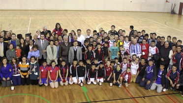 Bolu'da Neuss Dostluk Turnuvası Sona Erdi