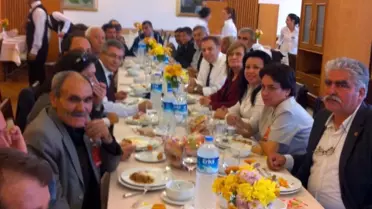 Edremitli Muhtarlar Ankara'da CHP'li Milletvekilleri'nden Destek İstediler