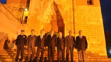 Emniyet Müdürü Aşık'tan Afşin'e Ziyaret