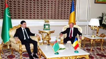 Romanya Cumhurbaşkanı Basescu'dan Aşkabat'a 'Nabucco' Ziyareti