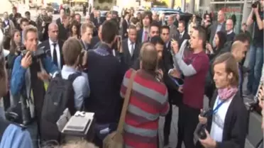 Terminatör Frankfurtta Gövde Gösterisi Yaptı