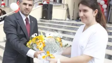 Anadolu Sağlık Meslek Lisesi Açıldı