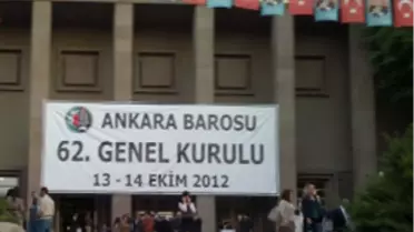 Ankara Barosu 62. Olağan Genel Kurulu
